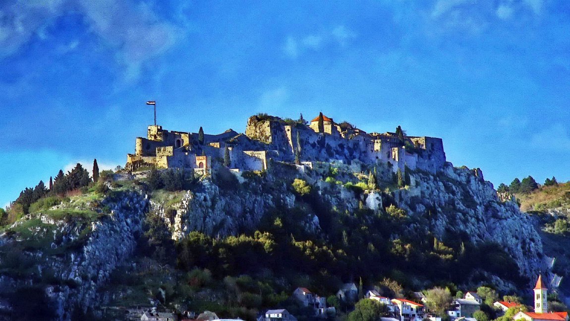 Tvrđava Klis - Sinj - Solin